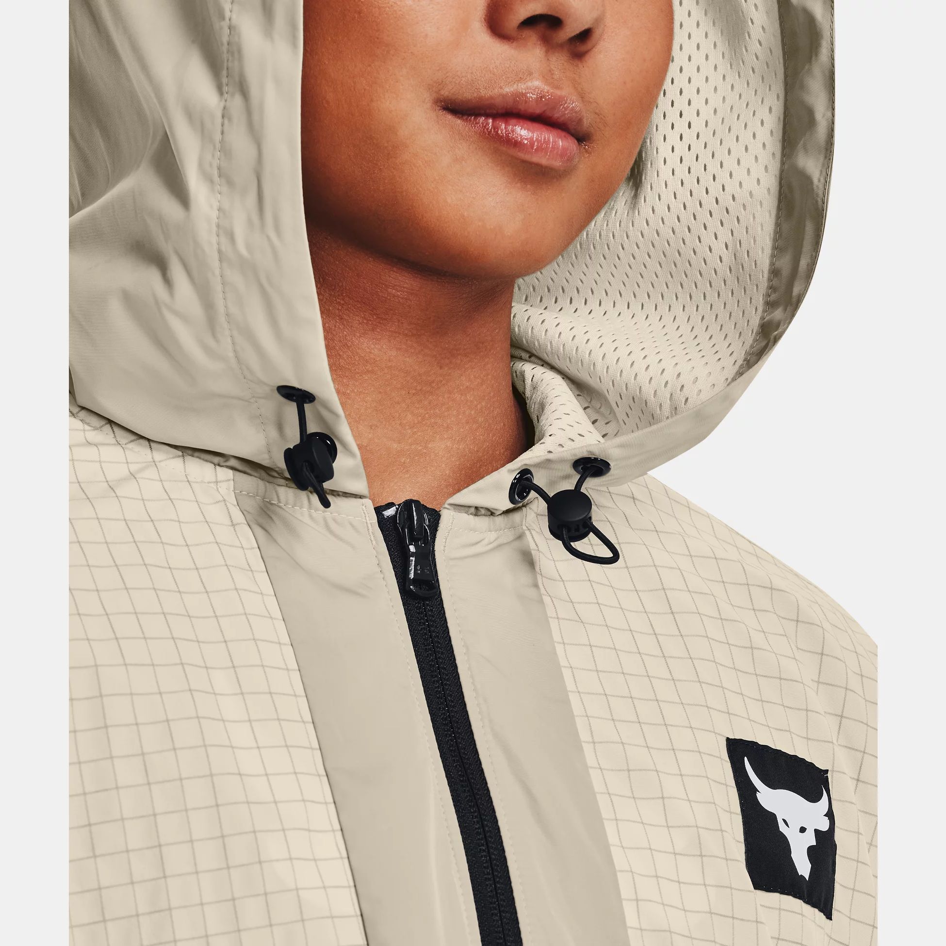 Jackets & Vests -  under armour Project Rock Woven Jacket
